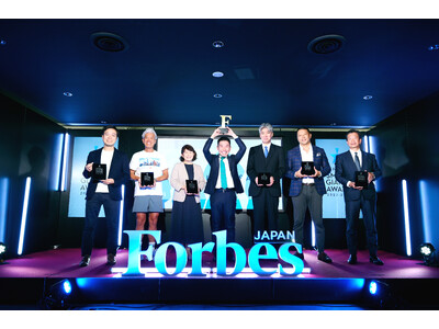 アムコン、Forbes JAPAN SMALL GIANTS AWARD 2023-2024にてグランプリを受賞