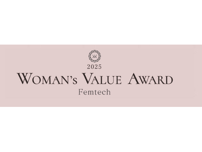 第二回「2025 WOMAN'S VALUE AWARD ～Femtech～」受賞者発表！！