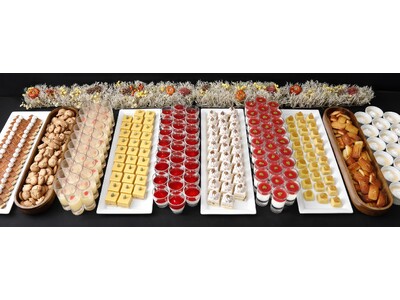 【秋の新作登場】全28種類の季節のデザート&自家製ジェラートが食べ放題の焼肉店『プレミアムカルビ』に新作...