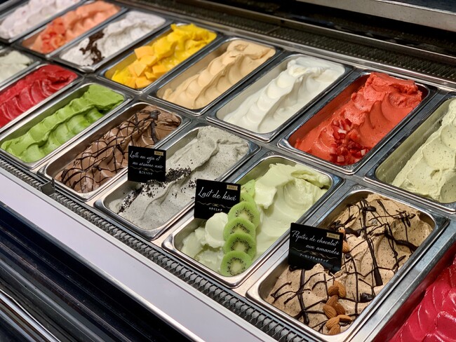 【2・3月限定】18種類の出来立てジェラートが食べられる焼肉店【プレミアムカルビ】