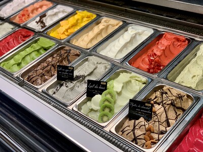 【2・3月限定】18種類の出来立てジェラートが食べられる焼肉店【プレミアムカルビ】