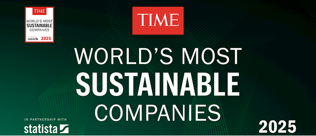ABB、TIME誌「世界で最も持続可能な企業」に選出