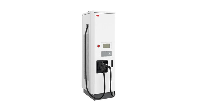 ABB、Terra 184 急速充電器の新モデルを発表、CHAdeMOとNACSの両規格に対応