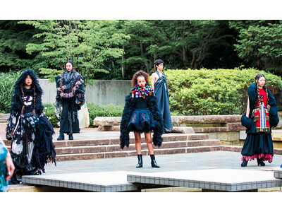【イベントレポート／大阪文化服装学院】長居公園がランウェイに！フランス発・国際展覧会「Futurotex...
