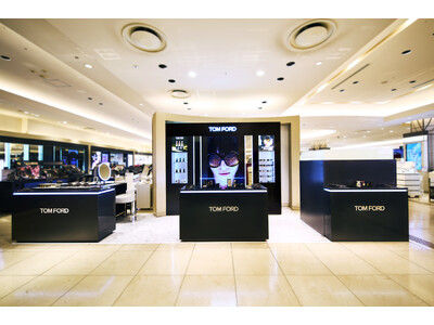 トム フォード ビューティ×トム フォード アイウエアのPOP UP EVENTを実施。