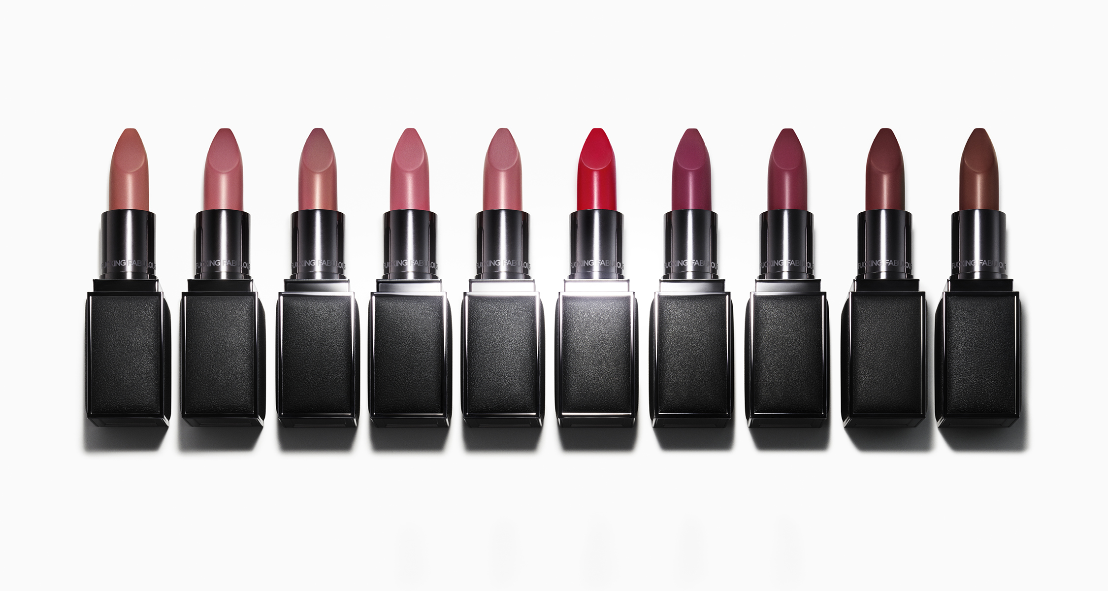 FUCKING ファビュラス リップ 待望の新2色が登場、全10色展開に