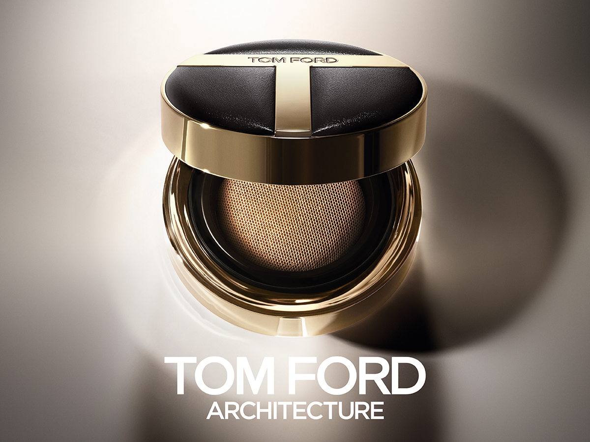 肌の「造形美」を設計するアーキテクチャー シリーズから、スキンケア発想の新次元クッション ファンデーションと、“色”でデザインするソフト マット ブラッシュが誕生。