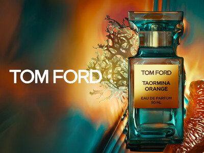 2026夏フレグランス「タオルミナ オレンジ オード パルファム スプレィ」登場。地中海のリゾートをイメージしたシトラス ウッディの新作香水。