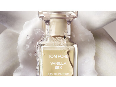 TOM FORDの甘さだけでは終わらない香り「バニラ セックス」からインスピレーションを得たカラー コレクションが今年も登場。