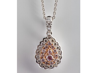 長野県の結婚指輪・婚約指輪専門店 一真堂から本数限定のダイヤモンドネックレス発売