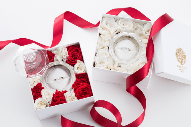 一真堂「クリスマスブライダルフェア2025」開催！サプライズでプロポーズをお考えの方へ期間限定フラワーBOXプレゼント！