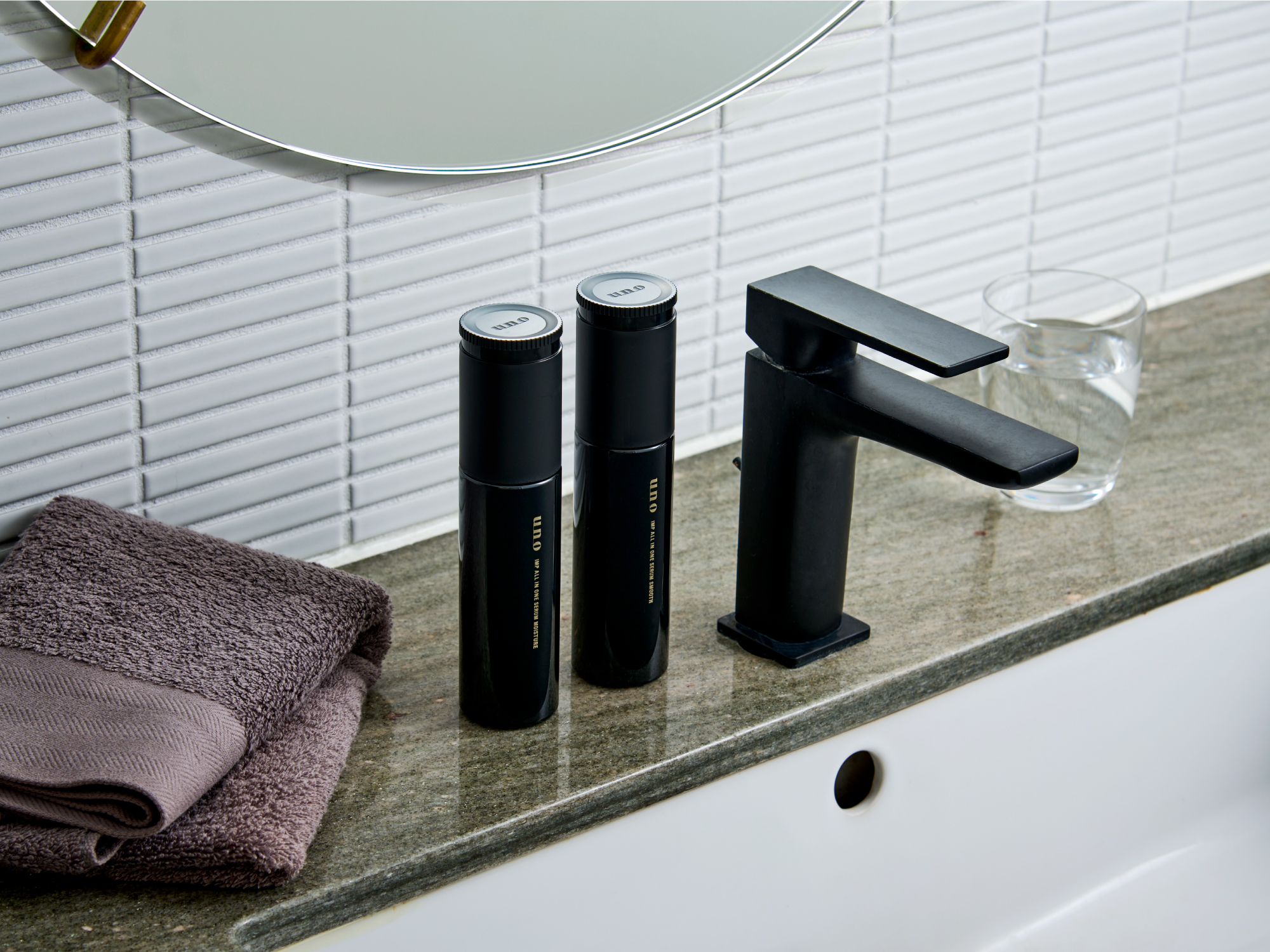 疲れて見える印象（※1）に、即攻アプローチ（※2）！unoプレミアムスキンケア「IMPオールインワン セラム」誕生