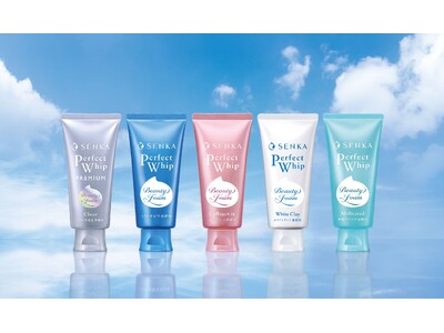 SENKA 3月5日にリニューアル発売！独自技術「ビューティーコンプレックス（※1）」で美容液成分の“肌への残りやすさ”と、“泡弾力”が進化