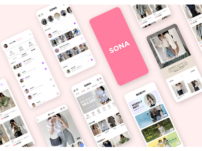 韓国のレディースファッション通販サイト「SONYUNARA」がブランド名を「SONA」に改名！