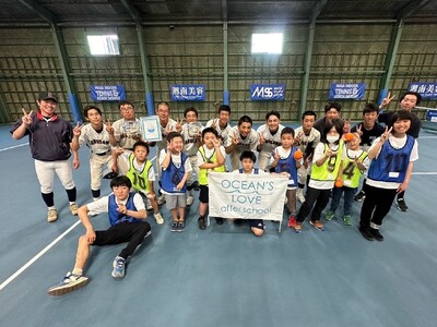 寒川高等学校野球部による『Baseball5体験教室』を開催!!（放課後等デイサービス「アフタースクール...