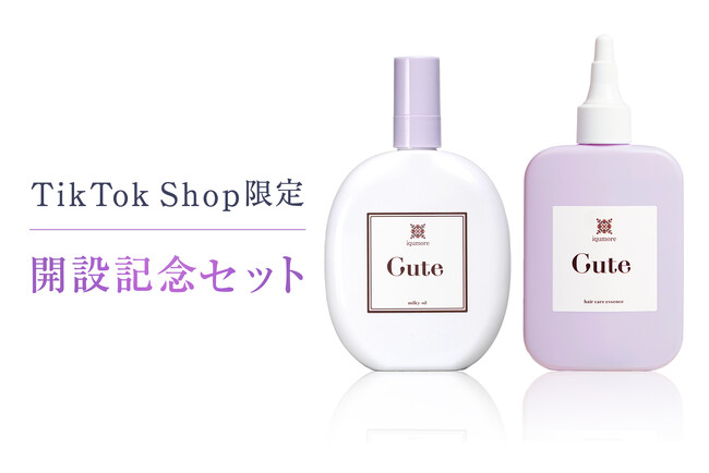 【新規出店】国内最大級の女性向けヘアケア商品を企画販売している「イクモア(iqumore)」がTikTok Shopで販売開始!|TikTokアフィリエイトパートナーの募集も本格スタート!
