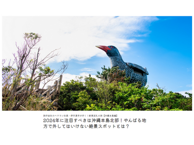 【沖縄お土産キャンペーン実施】ベテラン社員旅コラム「2024年に注目すべきは沖縄本島北部！やんばる地方で...