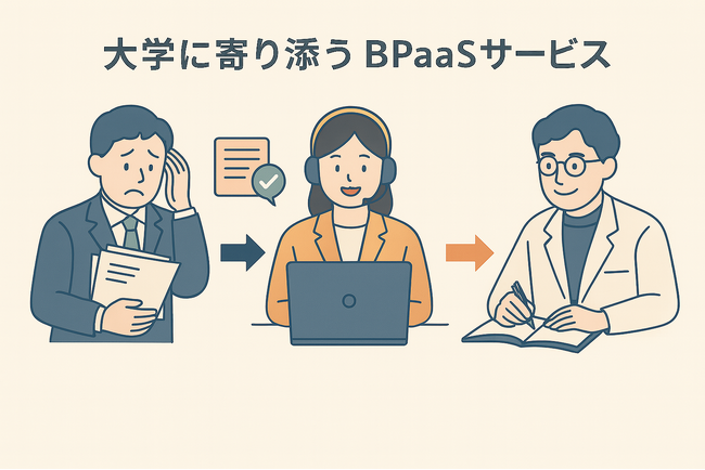 【大学向け】煩雑な科研費伝票処理を、「独自ツール」と「ヒト」で解決。