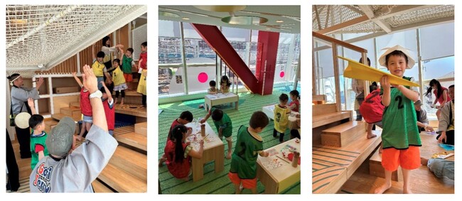 子どもは言葉の壁を越えて大はしゃぎ、親は銀座でリフレッシュ「ANO-NE Kids Club」イベント実施レポート