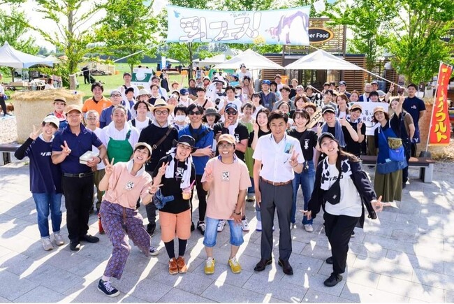 北海道士幌町で初開催の酪農家が主役のイベント「乳フェス in SHIHORO」約3,000人が来場、大盛況のうちに閉幕！