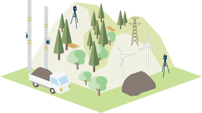 Ŏy200mLiDAR\[VmapryŒ񋟊Jn