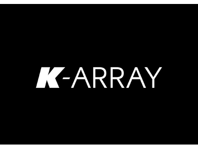 イタリア発のスピーカーブランドK-array社製品、国内取り扱い開始のお知らせ