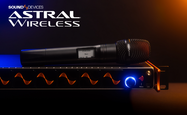 Sound Devices�̎����ハ�C�����X�\�����[�V�����uAstral Wireless�v�A�I�[�f�B�I�u���C���Y��10����荑���̔��J�n�B