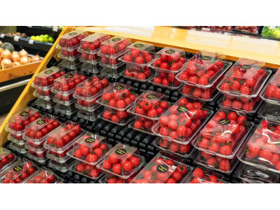 エフピコチューパ、青果流通の折りたたみコンテナにピッタリ収まる新シリーズ『VFC-K』を新発売！