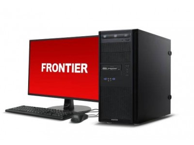 FRONTIER】第8世代CPU インテルCore i7-8700K搭載 圧倒的なコスト