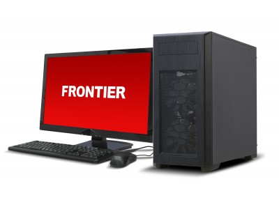 【FRONTIER】エアフローを徹底的に追及した高排熱ケース採用 Core i7-8700K搭載 究極のゲーミングPC