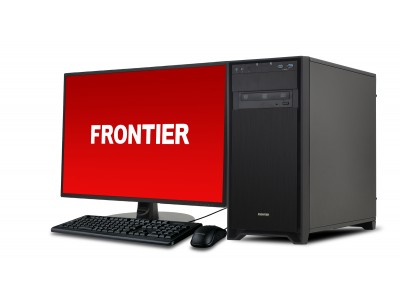 【FRONTIER】第8世代Coreシリーズ×ASUS製ゲーミングマザーボード搭載 抜群のエアフローを誇るゲーミングPC新発売