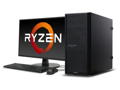 【FRONTIER】待望の第2世代　Ryzenプロセッサーを搭載したデスクトップPC 新発売