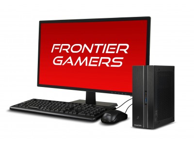 【FRONTIER】ゲームを快適にプレイできる高性能・超小型ゲーミングパソコン【GCシリーズ】を新発売