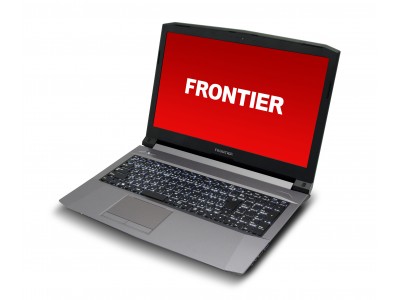 【FRONTIER】インテル Core i7-8750H プロセッサー×GeForce GTX 1050Ti搭載 15.6型ゲーミングノートPC 新発売