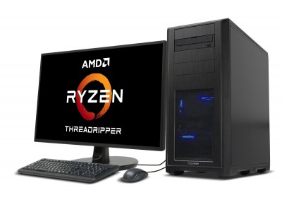 【FRONTIER】驚異の32コア/64スレッドAMD Ryzen Threadripper 2990WX搭載フルタワー新発売