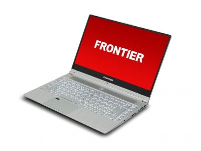 【FRONTIER】超薄型・軽量、スタイリッシュな狭額縁デザインの14型ノートPC新発売