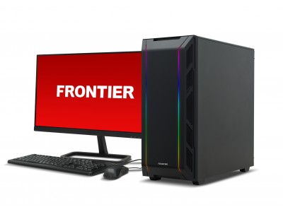 【FRONTIER】最新インテル Z390 チップセット×第9世代 インテル Coreプロセッサー搭載Aura Sync対応 魅せるデスクトップPC＜GHシリーズ＞を新発売