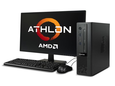 【FRONTIER】コスパに優れた省スペースPC、AMD Athlon 200GE搭載＜CSAシリーズ＞新発売