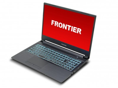 【FRONTIER】 GeForce GTX 1660 Ti搭載カジュアルゲーマー向けゲーミングノートPC新発売