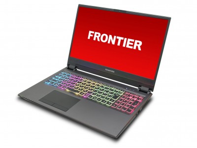 【FRONTIER】インテル Core i9-9980HKプロセッサー×NVIDIA GeForce RTX 2070搭載ハイエンドゲーミングノートPC新発売