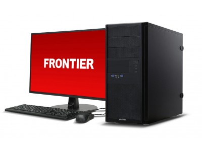 【FRONTIER】NVIDIA GeForce GTX 1650 SUPERを搭載したデスクトップパソコン3機種発売