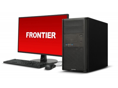 【FRONTIER】2コア/4スレッドのエントリー向け 「AMD Athlon 3000G」搭載パソコン3機種発売