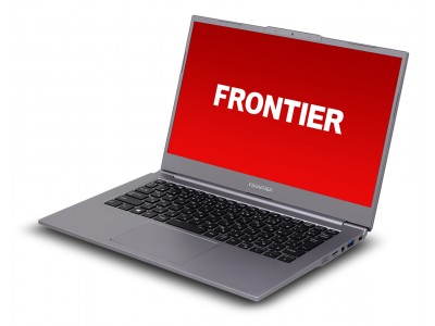【FRONTIER】第10世代CPU搭載 重さ1kg以下で長時間動作可能なノートPC≪NSシリーズ≫発売
