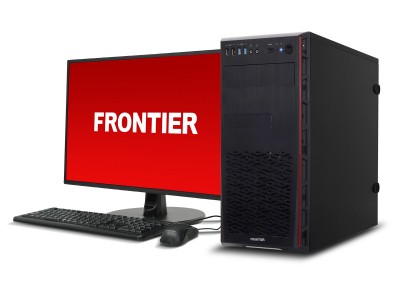 【FRONTIER】ミドルレンジ向けAMDのGPU「Radeon RX 5600 XT」を搭載したデスクトップパソコン発売
