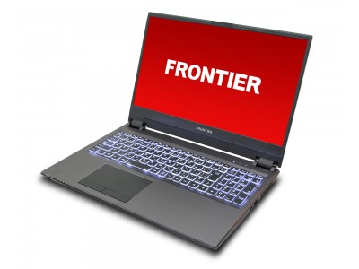 【FRONTIER】第10世代インテル Core プロセッサー×NVIDIA GeForce RTX 2070 SUPER搭載 ハイエンドゲーミングノートPC新発売