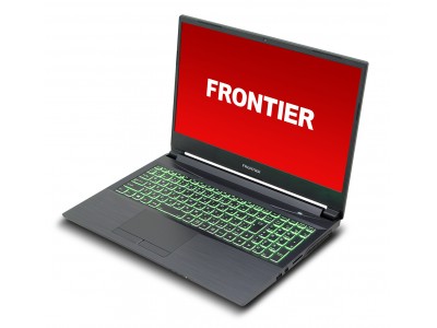 【FRONTIER】第10世代インテル Core プロセッサー×NVIDIA GeForce RTX 2060搭載ゲーミングノートPC≪XNシリーズ≫新発売