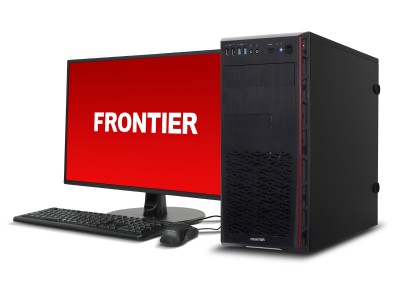 【FRONTIER】第3世代Ryzen対応 ミドルレンジ向けAMD B550搭載デスクトップパソコン　拡張性やエアフローにも優れた≪GAシリーズ≫より3機種を発売