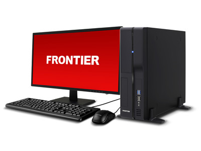 【FRONTIER】スタイリッシュなスリム型パソコン≪BSシリーズ≫にインテル第10世代Coreプロセッサー搭載PC登場