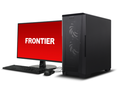 【FRONTIER】AMDのハイエンドGPU「Radeon RX 6000シリーズ」を搭載したデスクトップPC発売