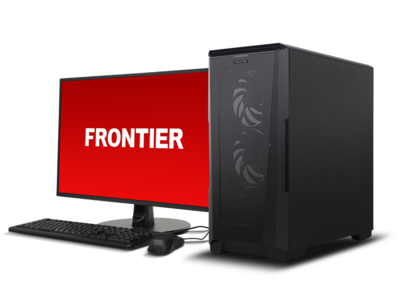 【FRONTIER】AMDの最上位GPU「Radeon RX 6900 XT グラフィックス」を搭載したデスクトップPC発売